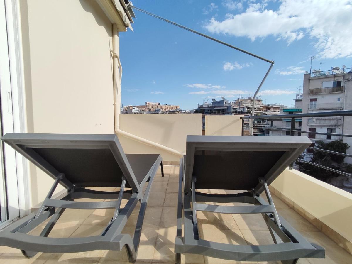 Acropolis Veranda By Yha Athens Luaran gambar